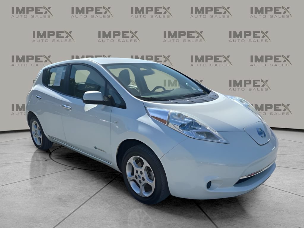 Used 2012 Nissan Leaf SV FWD image 8