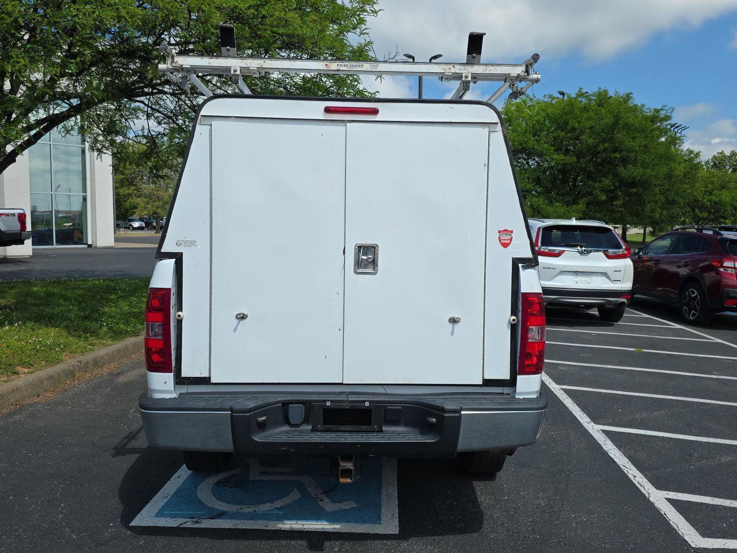 Used 2012 Chevrolet Silverado 1500 W/T RWD image 3