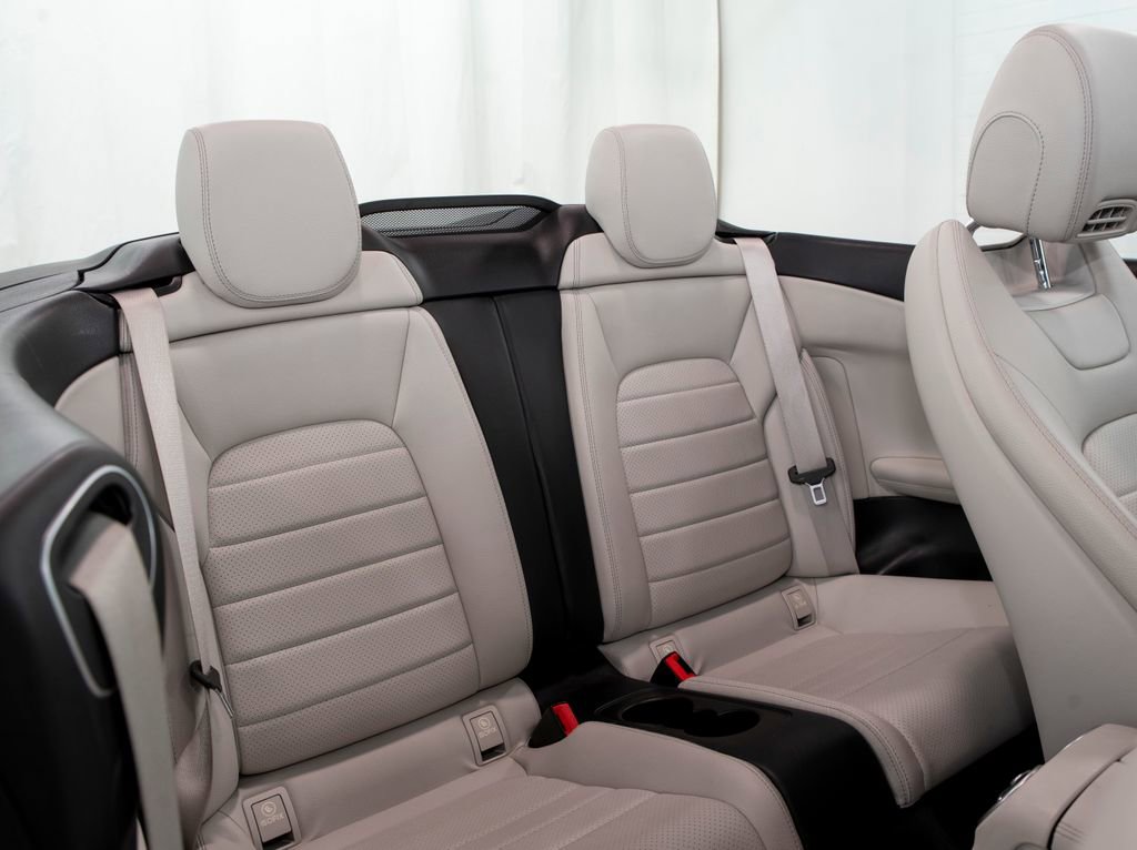 Used 2018 Mercedes-Benz C 300 4MATIC Cabriolet image 20