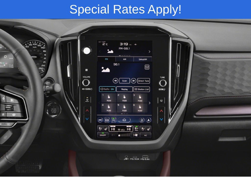 Certified 2025 Subaru Forester Touring AWD/4WD image 7