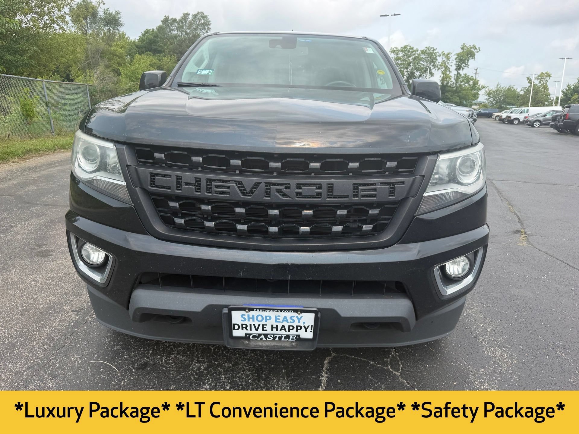 Used 2020 Chevrolet Colorado LT w/ Colorado RST Special Edition AWD/4WD image 2