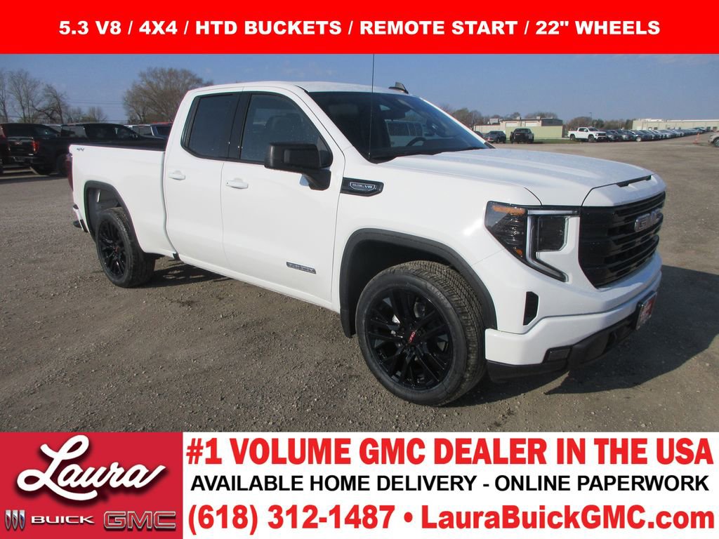 New 2026 GMC Sierra 1500 Elevation