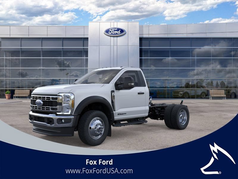 New 2026 Ford F550 4x4 Regular Cab Super Duty