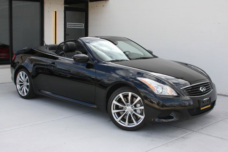 Used 2009 INFINITI G37 Convertible w/ Premium Pkg RWD image 18