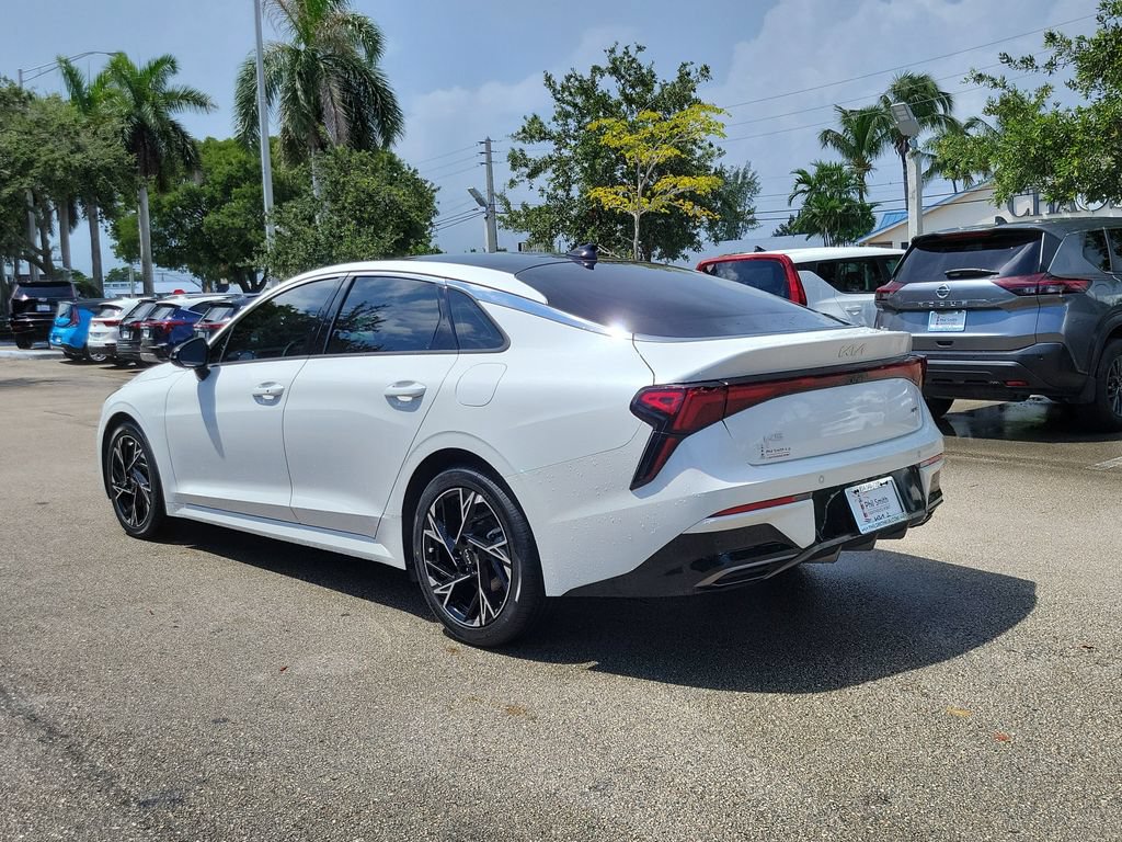 Certified 2025 Kia K5 GT-Line w/ GT-Line Premium Package FWD image 8
