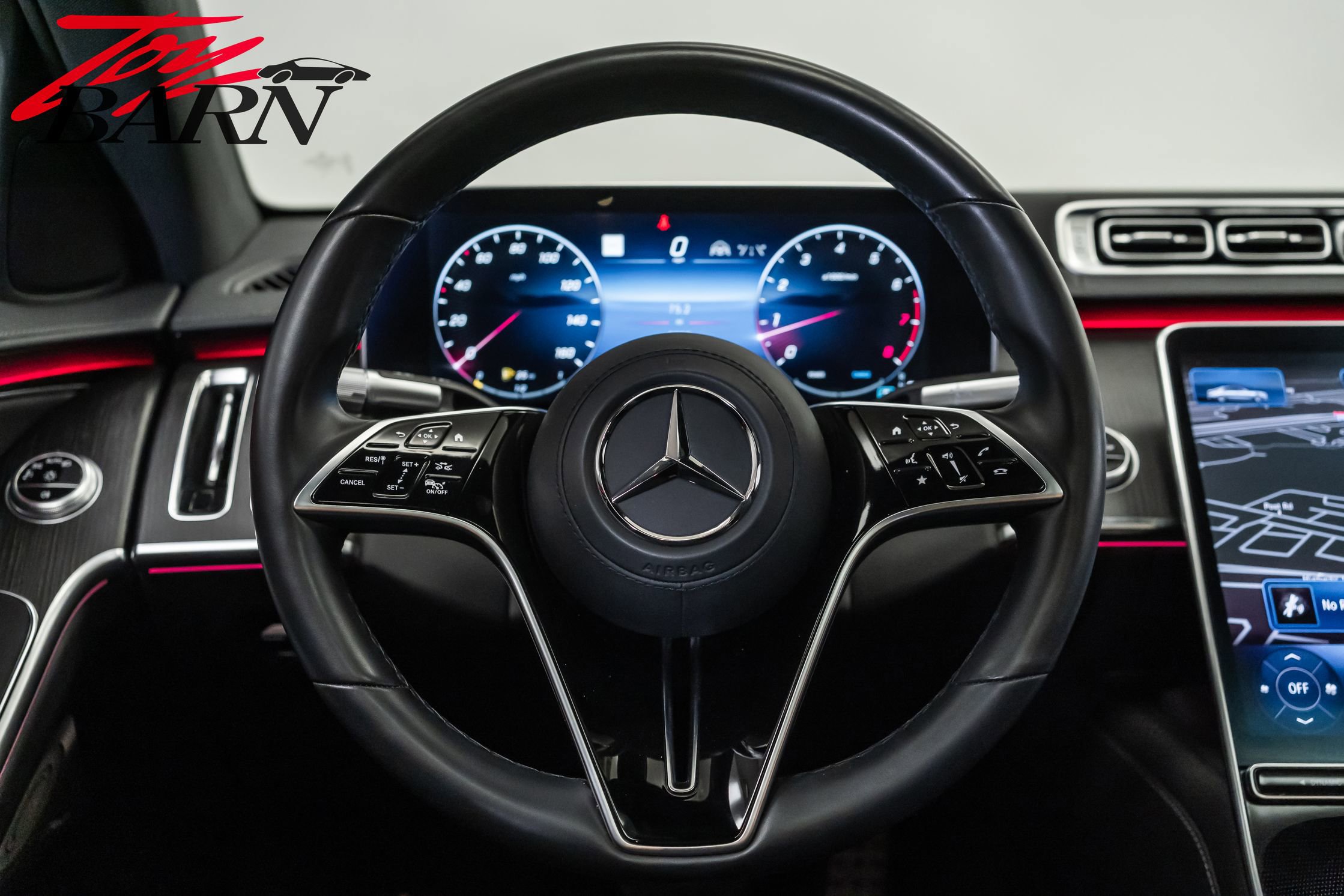 Used 2023 Mercedes-Benz S 500 4MATIC w/ AMG Line image 32