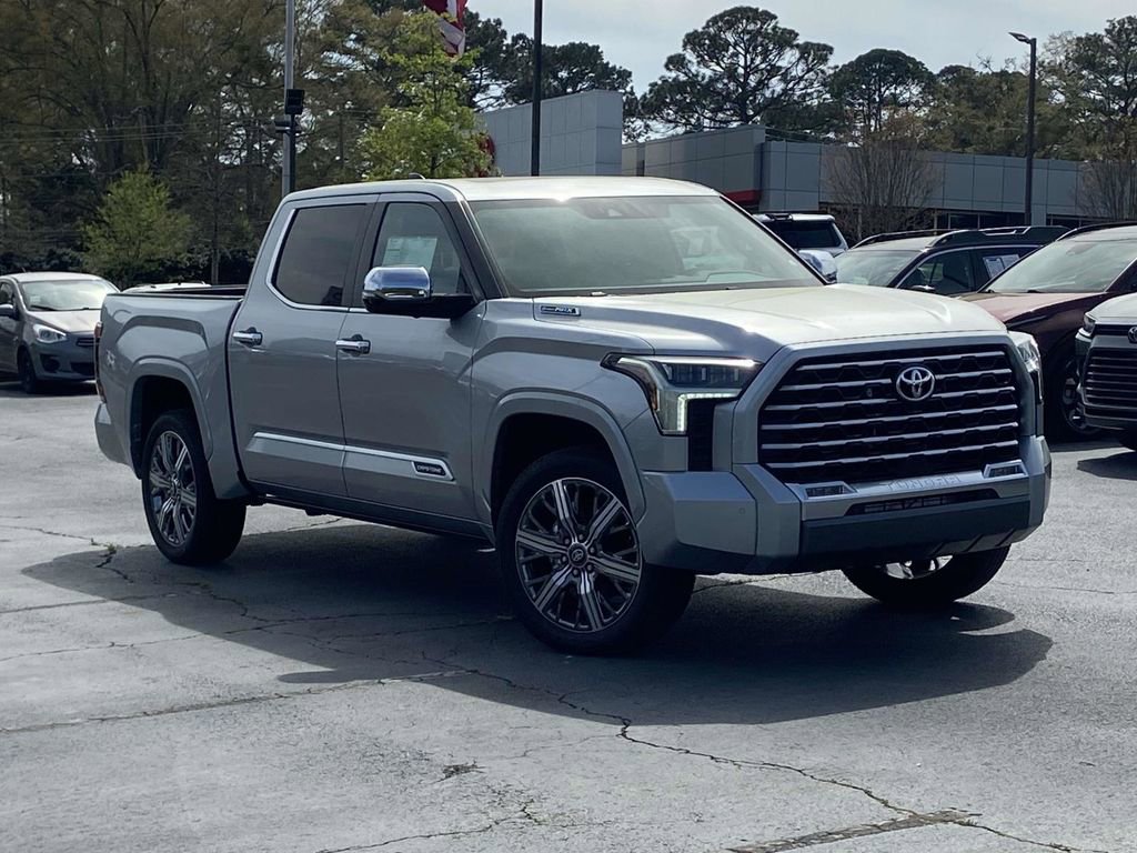 New 2026 Toyota Tundra Capstone image 1