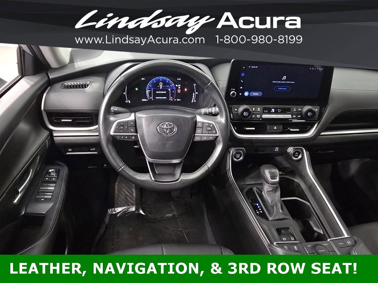 Used 2024 Toyota Grand Highlander Platinum image 12