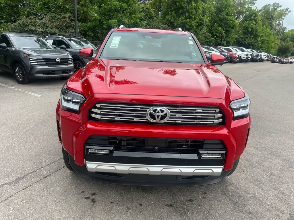 Used 2026 Toyota 4Runner Limited AWD/4WD image 8