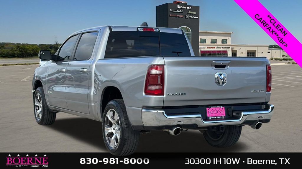 Used 2024 RAM 1500 Laramie AWD/4WD image 5