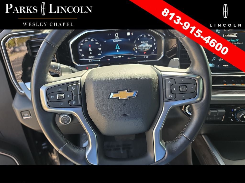 Used 2022 Chevrolet Silverado 1500 LTZ w/ Z71 Off-Road Package AWD/4WD image 26