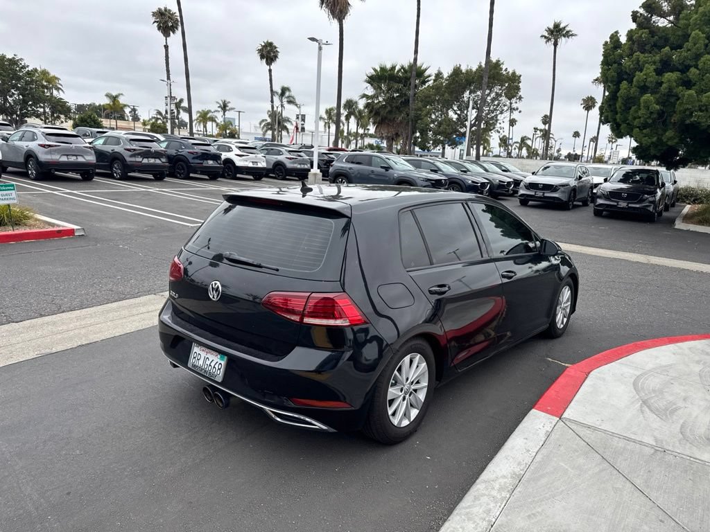 Used 2019 Volkswagen Golf 4-Door FWD image 27