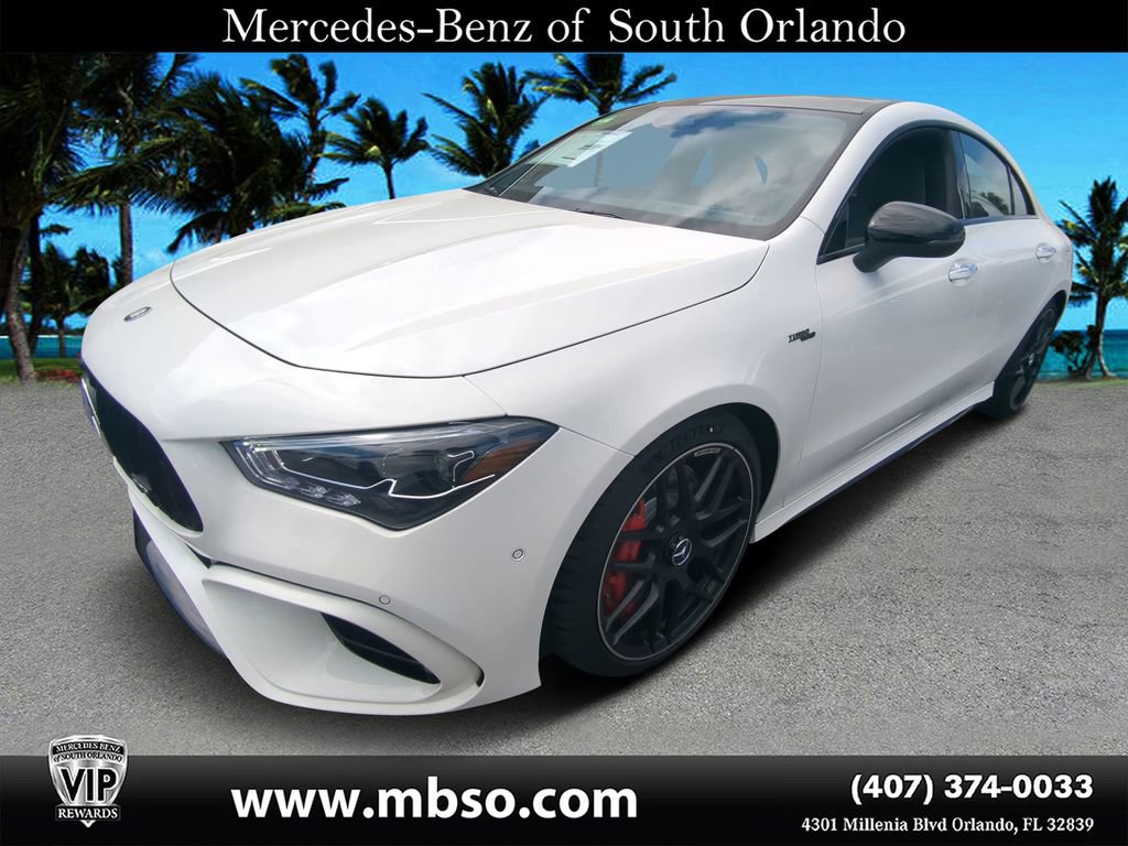 Used 2025 Mercedes-Benz CLA 45 AMG 4MATIC image 19
