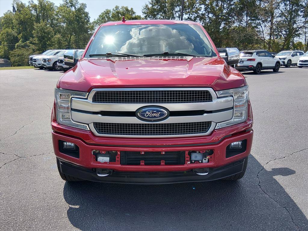 Used 2018 Ford F150 Platinum w/ Equipment Group 701A Luxury AWD/4WD image 9