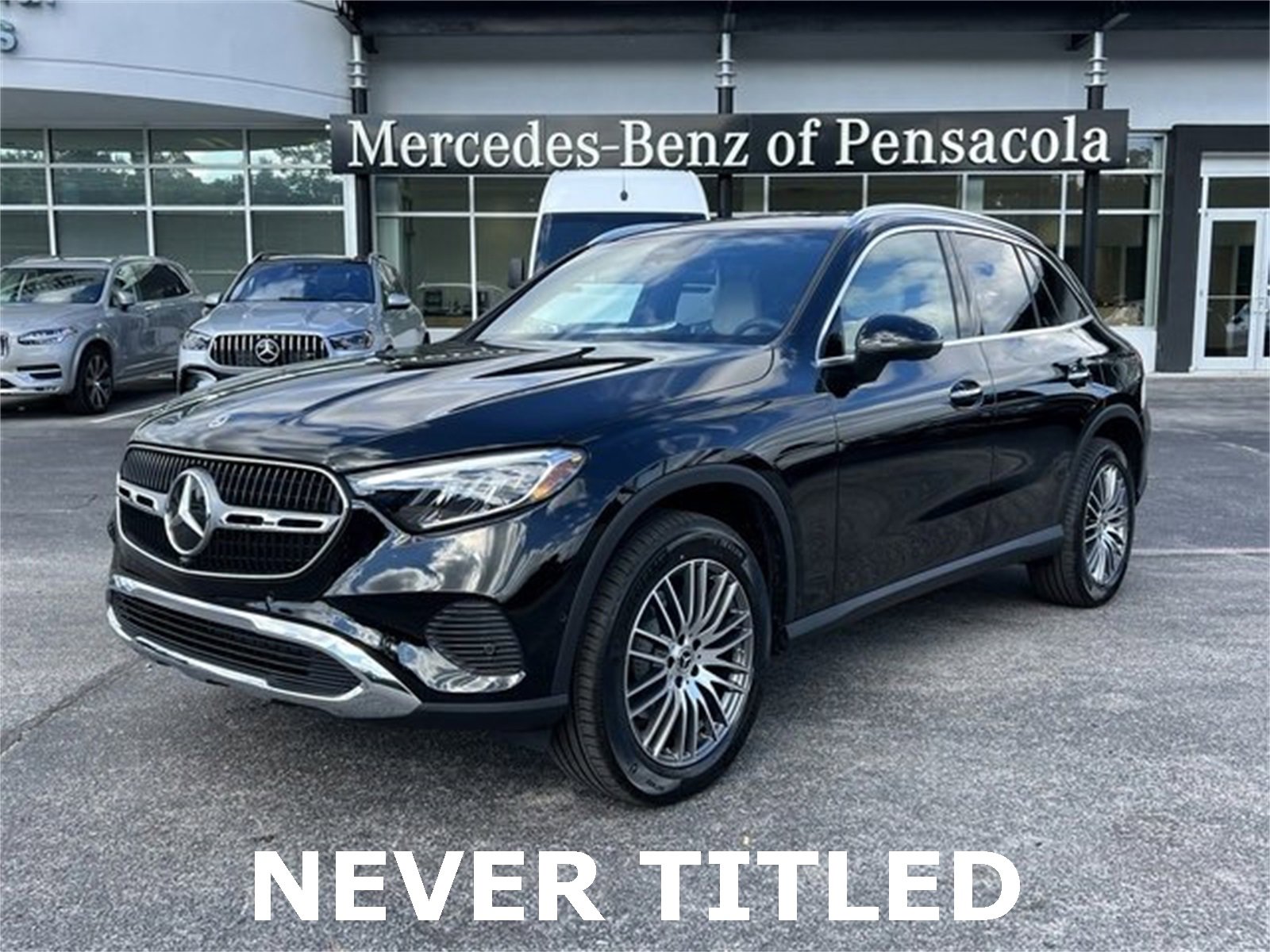 Used 2024 Mercedes-Benz GLC 300 4MATIC