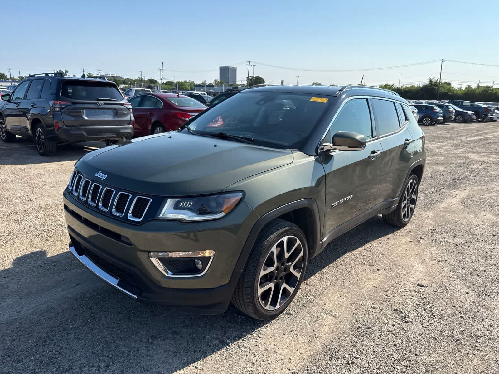 Used 2021 Jeep Compass Limited w/ Elite Exterior Group