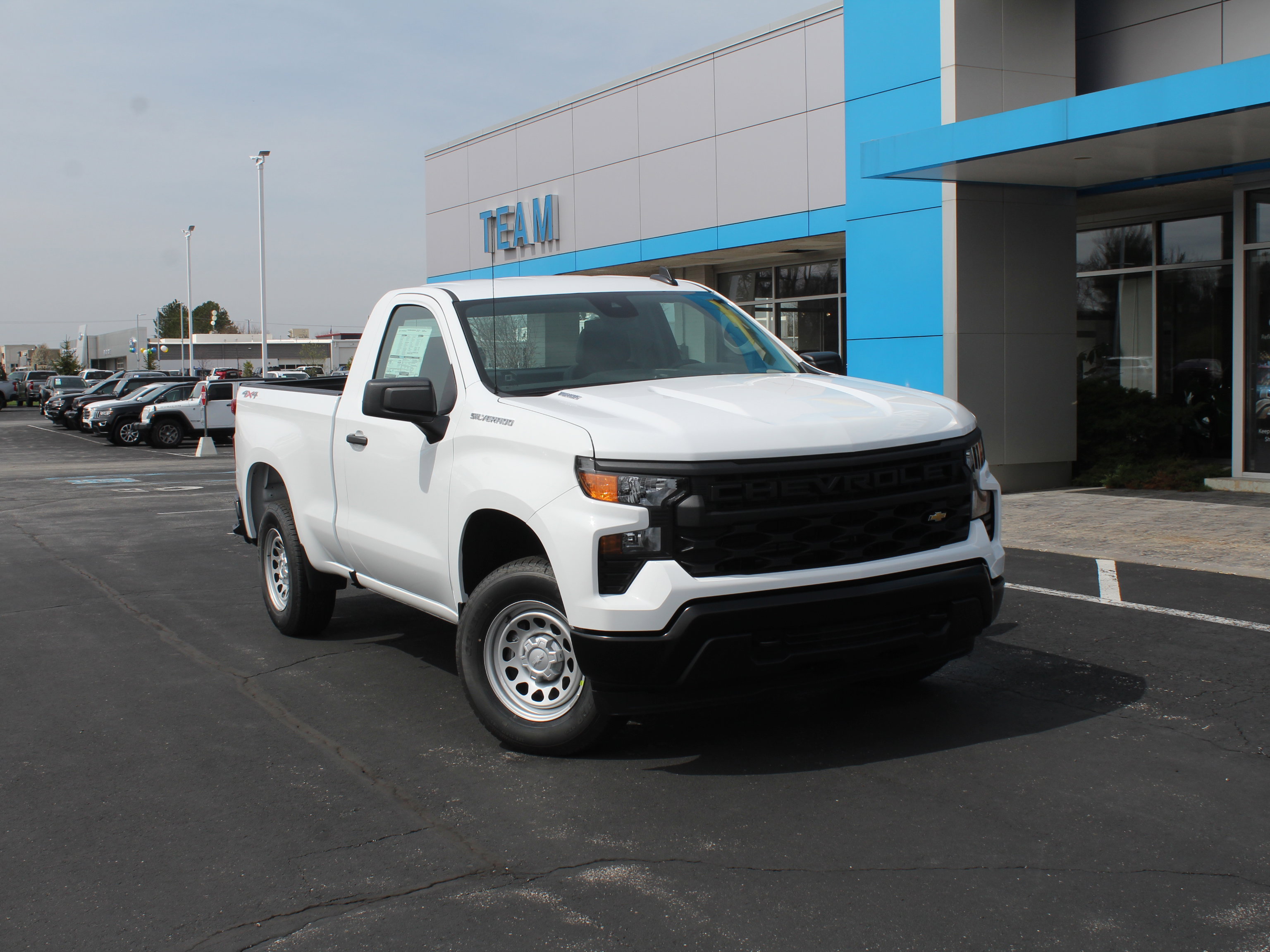 New 2026 Chevrolet Silverado 1500 W/T image 2