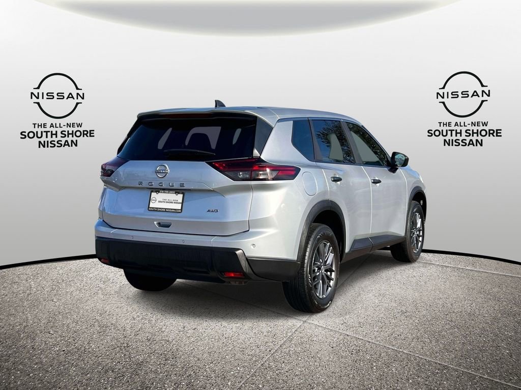 Certified 2025 Nissan Rogue S image 6
