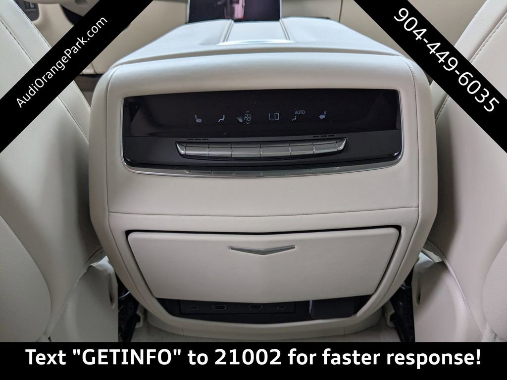 Used 2025 Cadillac Escalade Sport Platinum w/ LPO, Floor Liner Package image 21