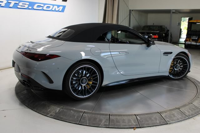 Used 2022 Mercedes-Benz SL 63 AMG 4MATIC image 36