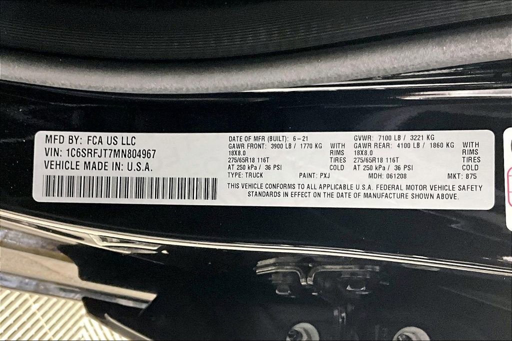 Used 2021 RAM 1500 Laramie image 32