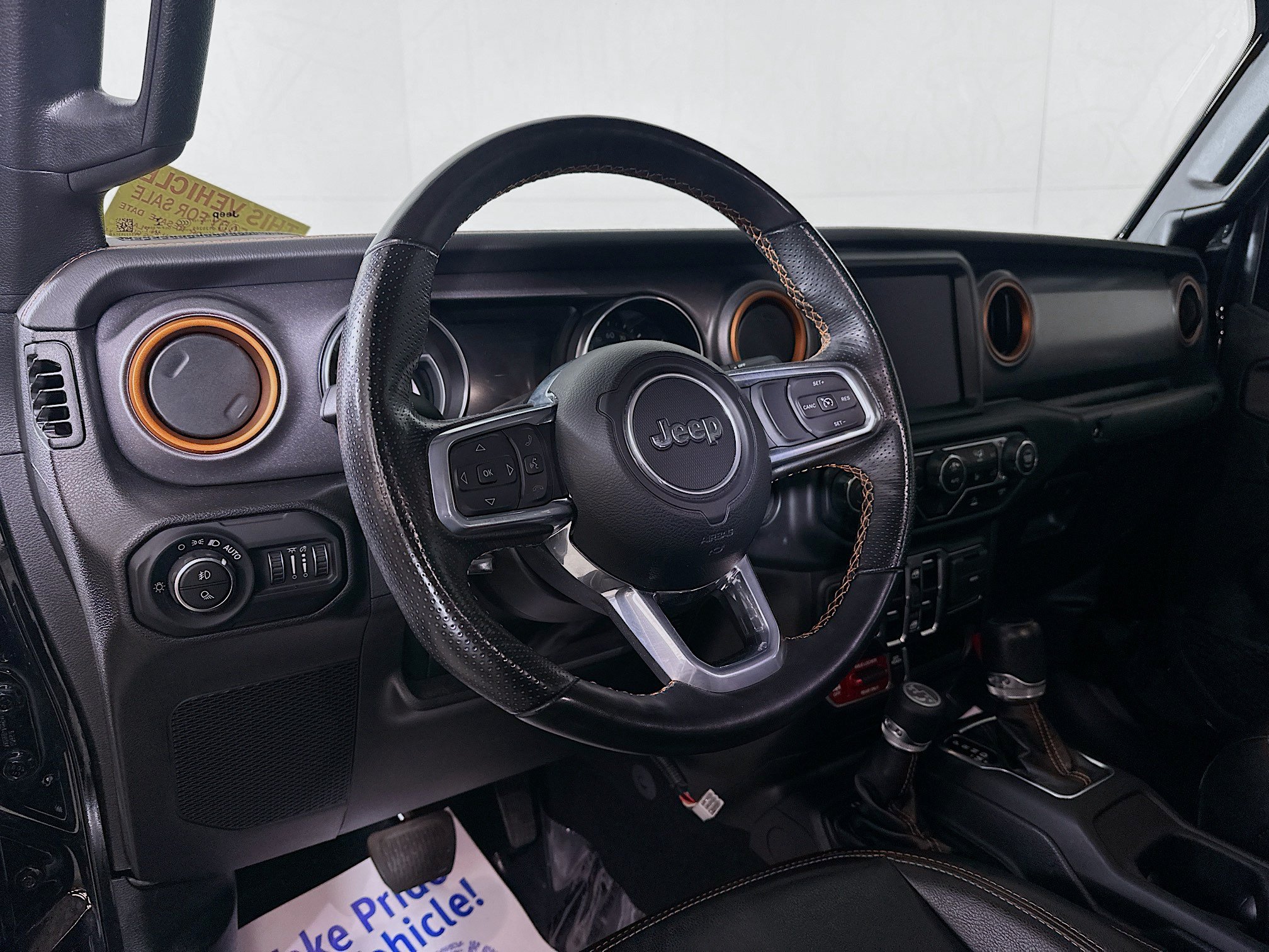 Used 2022 Jeep Gladiator Mojave w/ LED Lighting Group AWD/4WD image 2