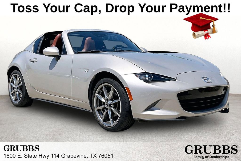 Used 2022 MAZDA MX-5 Miata RF Grand Touring