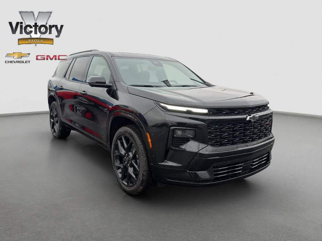 New 2026 Chevrolet Traverse RS w/ LPO, Floor Liner Package image 8