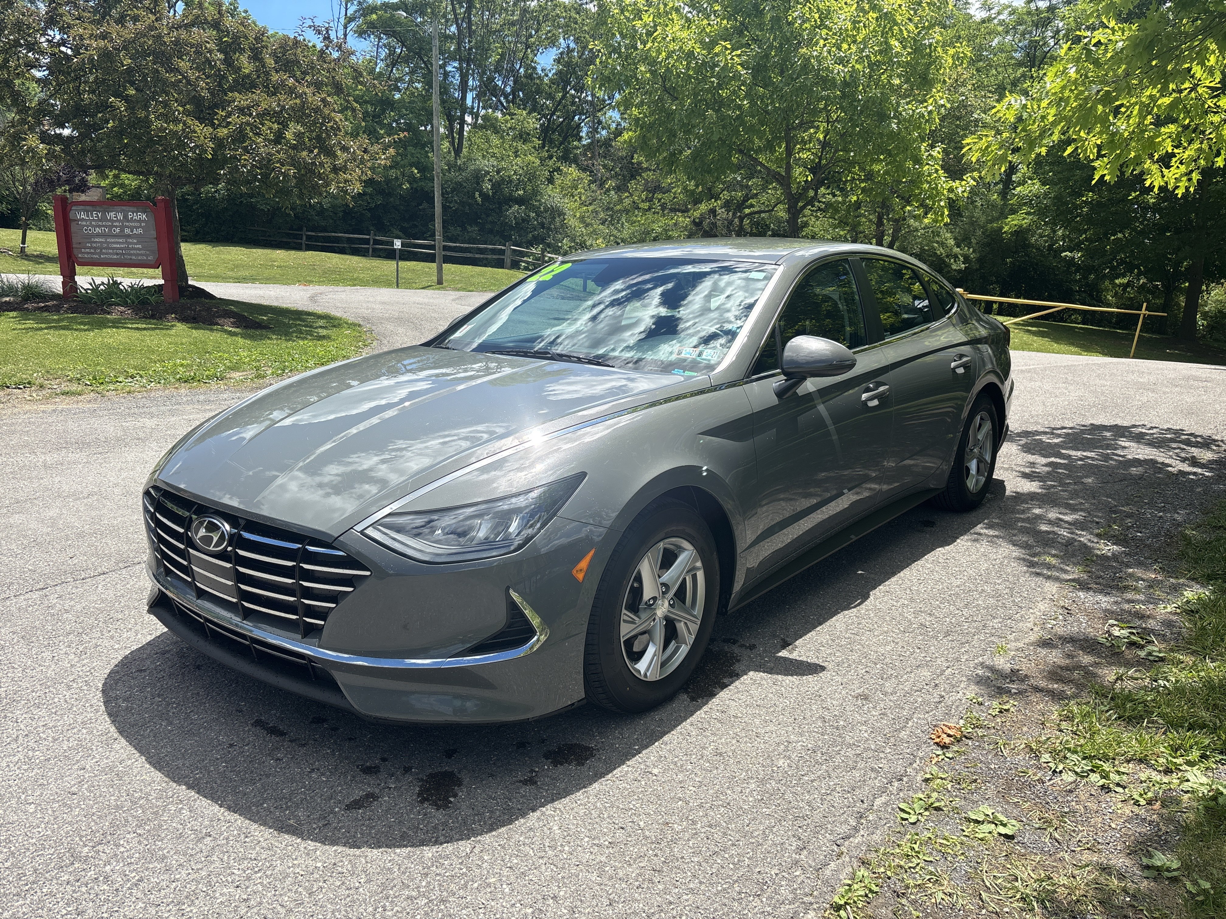 Used 2022 Hyundai Sonata SE FWD image 8