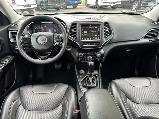 Certified 2023 Jeep Cherokee Altitude Lux AWD/4WD image 9