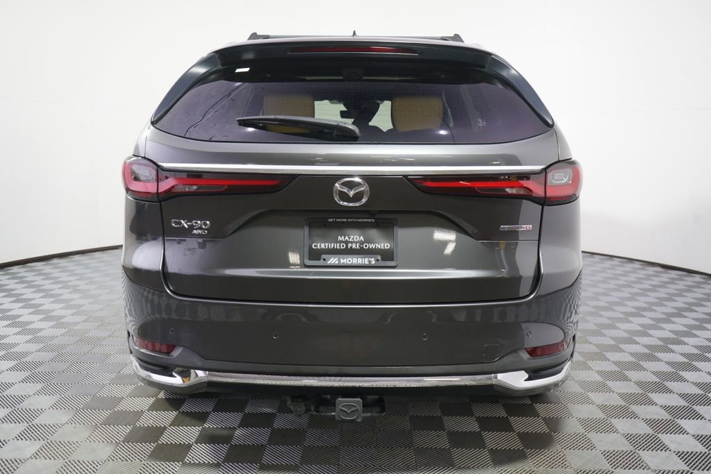 Certified 2025 MAZDA CX-90 3.3 Turbo S w/ Premium Plus AWD/4WD image 5