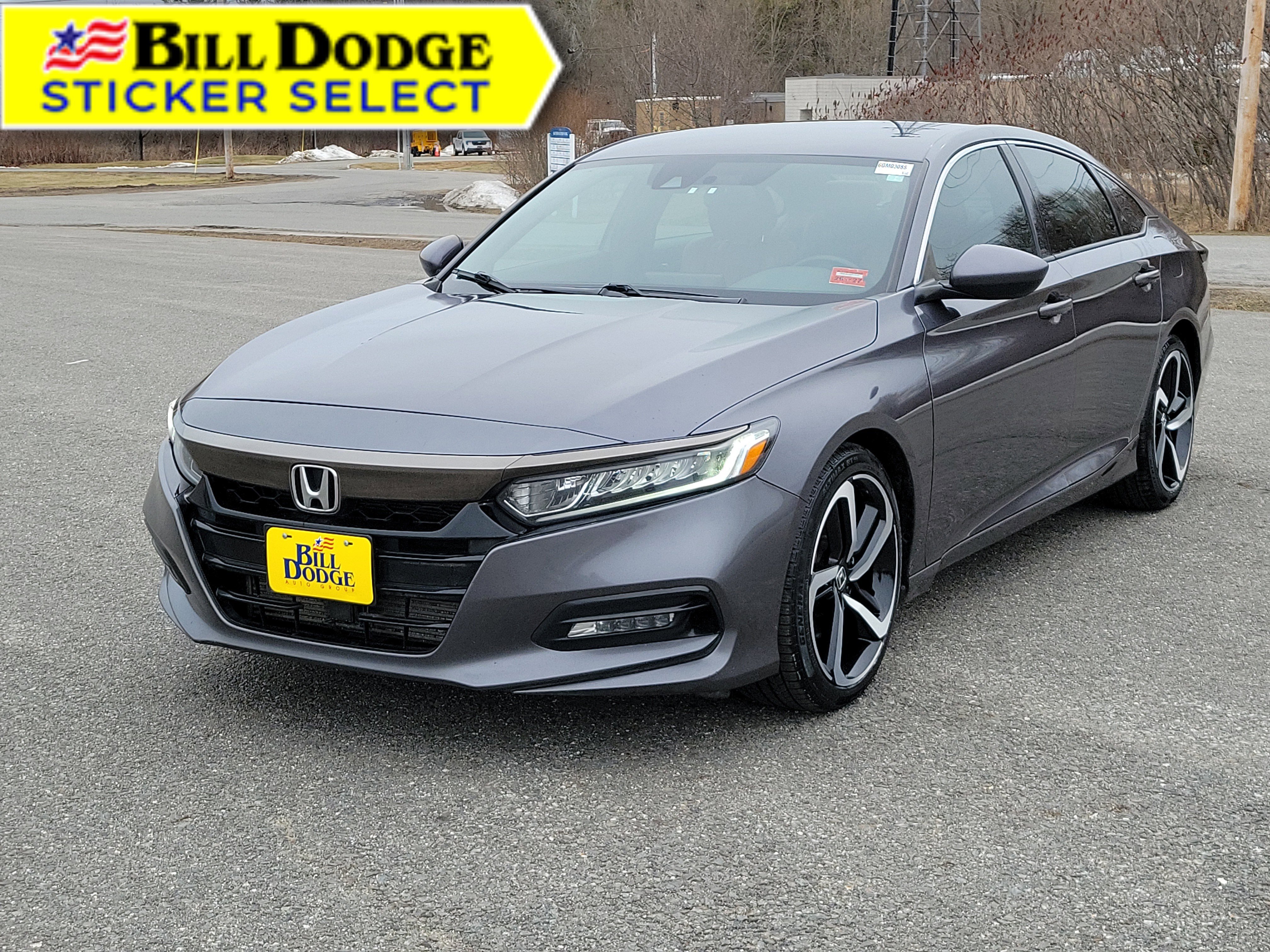 Used 2018 Honda Accord Sport