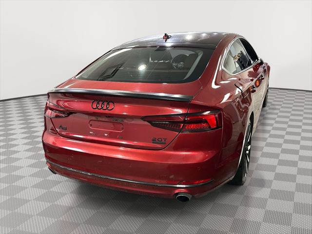 Used 2018 Audi A5 2.0T Premium Plus w/ Premium Plus AWD/4WD image 4
