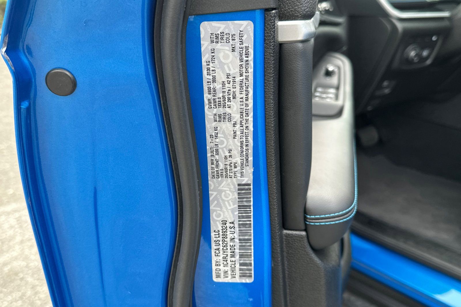 New 2023 Jeep Grand Cherokee Trailhawk w/ Advanced Protech Group II image 25