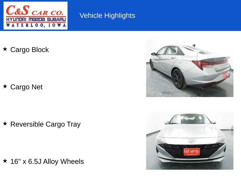 Used 2021 Hyundai Elantra SEL w/ Convenience Package image 19