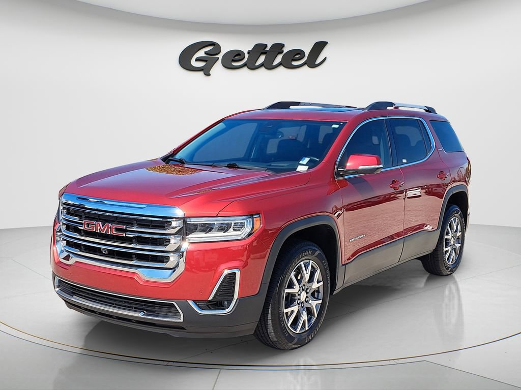 Used 2022 GMC Acadia SLT w/ Technology Package