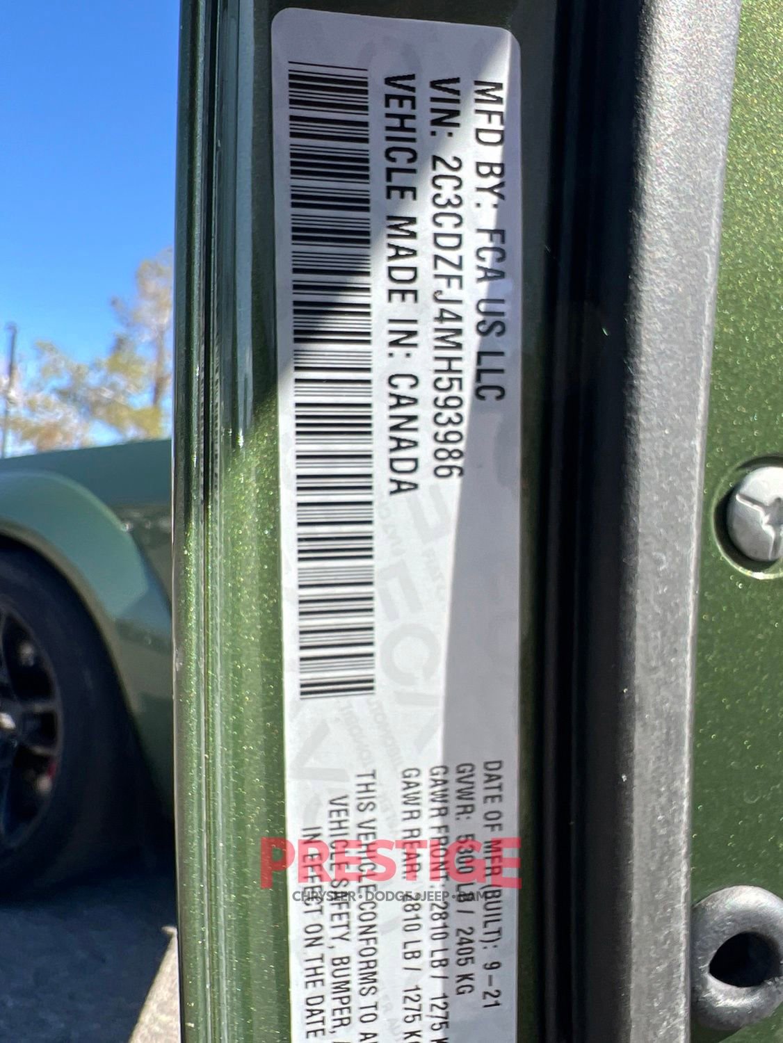 Used 2021 Dodge Challenger R/T Scat Pack RWD image 28