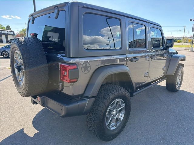 Used 2021 Jeep Wrangler Unlimited Sport AWD/4WD image 9
