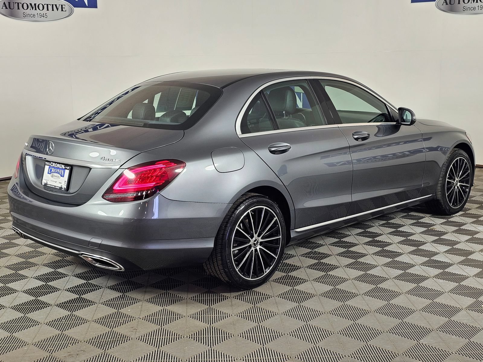 Used 2019 Mercedes-Benz C 300 4MATIC Sedan image 27