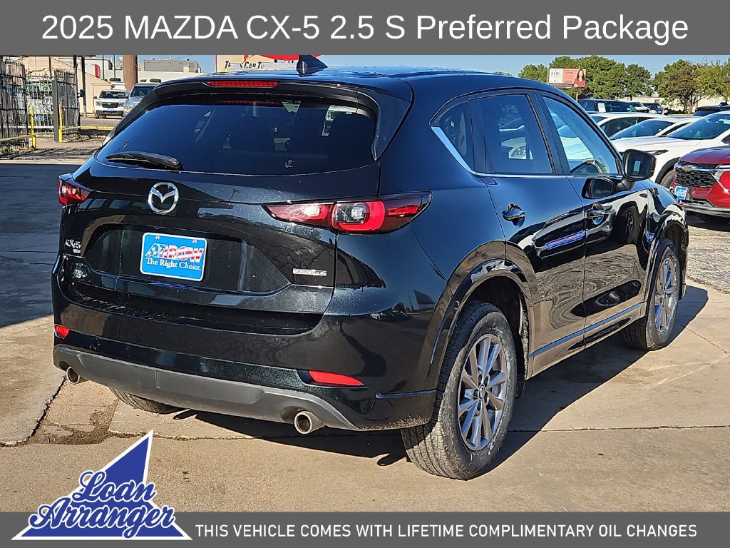 Used 2025 MAZDA CX-5 AWD 2.5 S w/ Preferred Package image 12