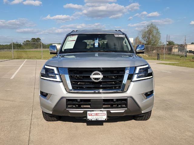 Certified 2022 Nissan Armada Platinum w/ Cargo Package image 9