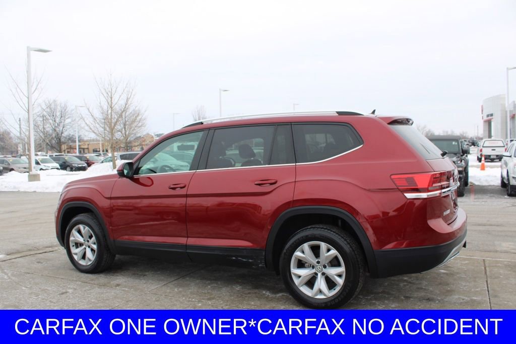 Used 2018 Volkswagen Atlas S image 4