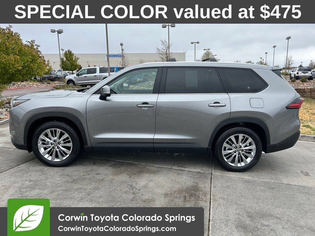 Used 2025 Toyota Grand Highlander AWD image 5