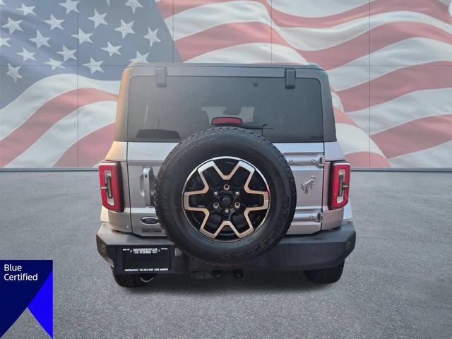 Certified 2021 Ford Bronco Outer Banks AWD/4WD image 4