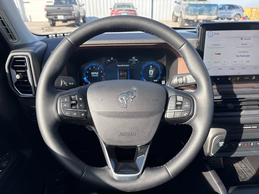 Used 2025 Ford Bronco Sport Outer Banks w/ Outer Banks Tech Package+ image 31