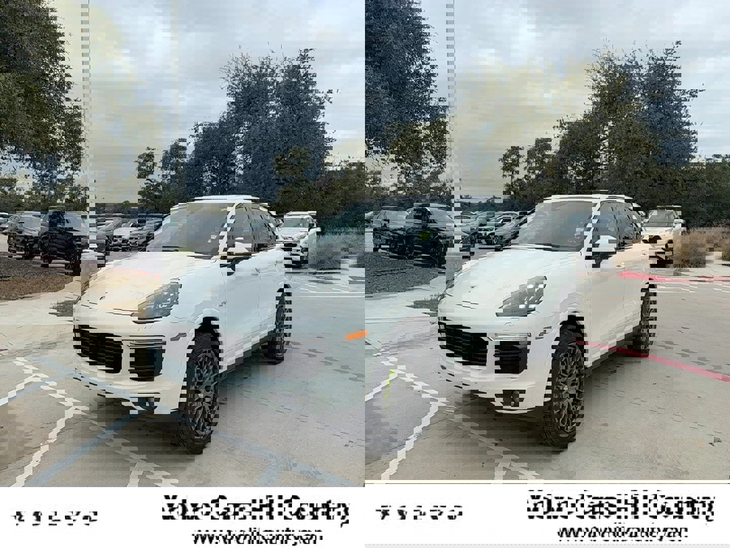 Used 2017 Porsche Cayenne S