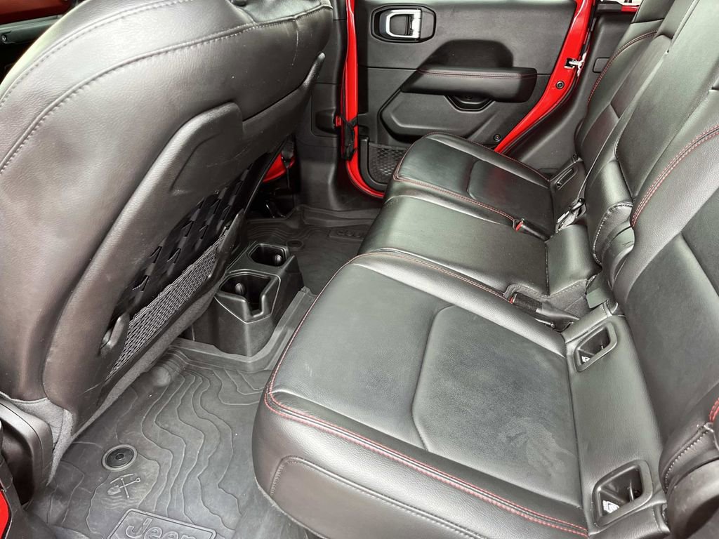 Used 2022 Jeep Gladiator Rubicon w/ LED Lighting Group image 18