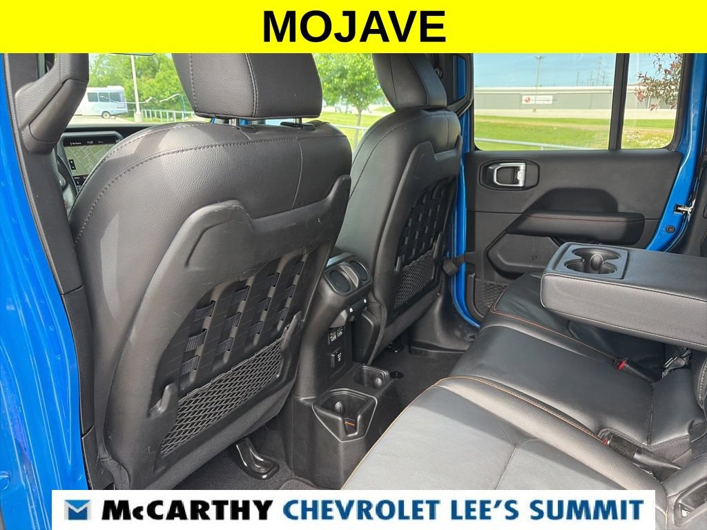 Used 2023 Jeep Gladiator Mojave w/ Cold Weather Group AWD/4WD image 49