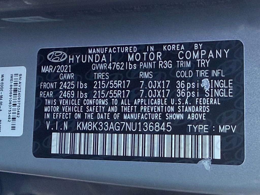 Used 2022 Hyundai Kona SEL image 25