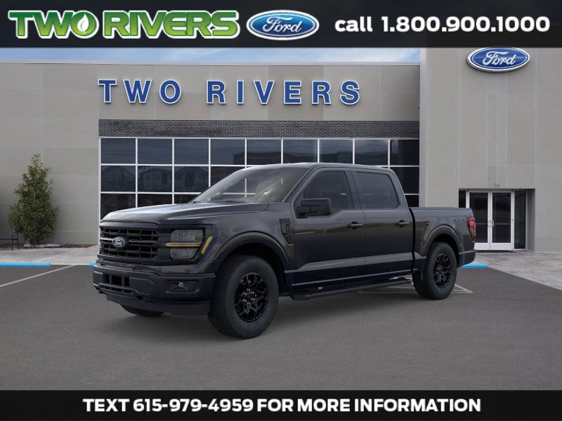 New 2026 Ford F150 XLT w/ XLT Black Appearance Package AWD/4WD image 1
